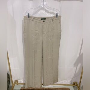 Polo Ralph Lauren Satin Pants
